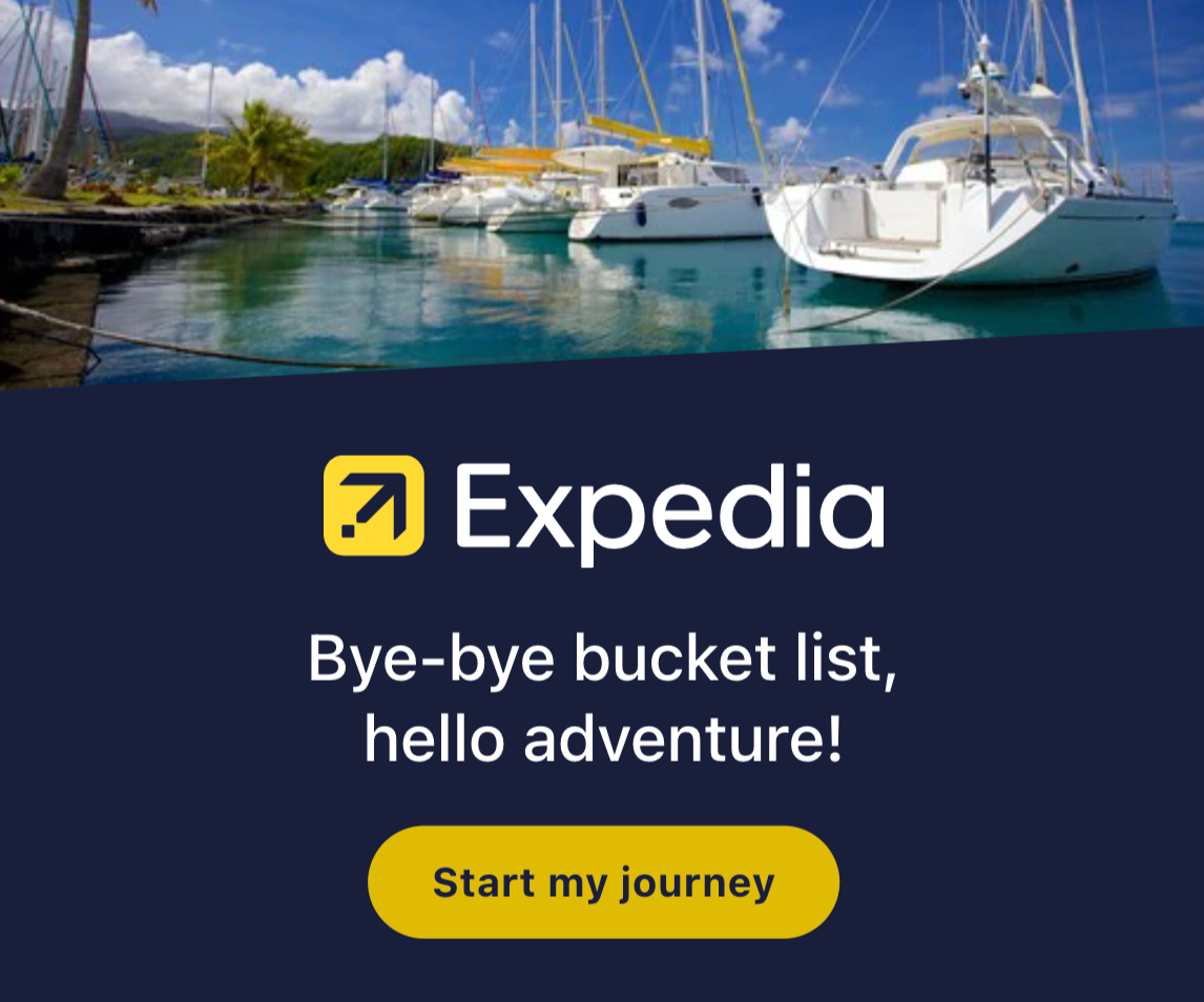 Expedia Adventures